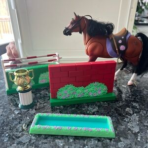 Grand Champions Jumping Horse Set